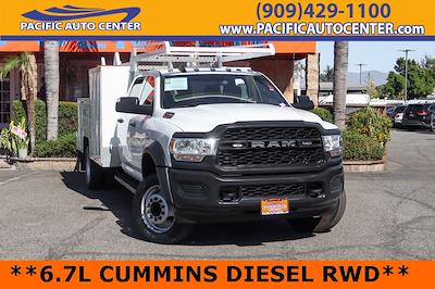 Used 2021 Ram 5500 Tradesman Crew Cab 4x2, Service Truck for sale #54771 - photo 1