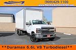 Used 2022 Chevrolet Silverado 5500 Work Truck Regular Cab 4x2, Box Truck for sale #54785 - photo 1