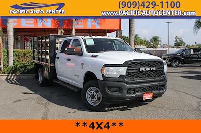 Used 2019 Ram 3500 Tradesman Crew Cab 4x4, Stake Bed for sale #54792 - photo 1