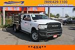 Used 2019 Ram 3500 Tradesman Crew Cab 4x4, Stake Bed for sale #54792 - photo 1