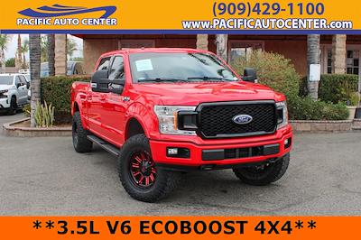 Used 2018 Ford F-150 XLT SuperCrew Cab 4x4, Pickup for sale #54805 - photo 1