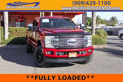 Used 2017 Ford F-350 Platinum Crew Cab 4x4, Pickup for sale #54808 - photo 1