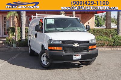 Used 2019 Chevrolet Express 3500 Work Van RWD, Upfitted Cargo Van for sale #54820 - photo 1