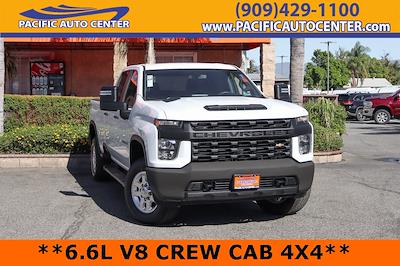 Used 2020 Chevrolet Silverado 2500 Work Truck Crew Cab 4x4, Pickup for sale #54838 - photo 1