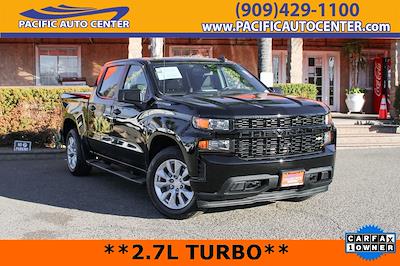 Used 2022 Chevrolet Silverado 1500 Custom Crew Cab 4x2, Pickup for sale #54847 - photo 1