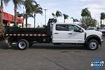 Used 2023 Ford F-550 XL Crew Cab 4x4, Dump Truck for sale #54865 - photo 14