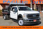 Used 2023 Ford F-550 XL Crew Cab 4x4, Dump Truck for sale #54865 - photo 3