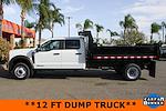 Used 2023 Ford F-550 XL Crew Cab 4x4, Dump Truck for sale #54865 - photo 6