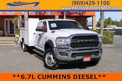 Used 2019 Ram 4500 SLT Crew Cab 4x2, Service Truck for sale #54870 - photo 1