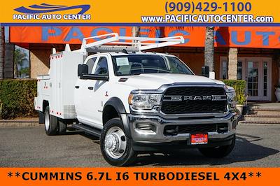 Used 2021 Ram 5500 Tradesman Crew Cab 4x4, Service Truck for sale #54889 - photo 1