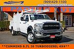 Used 2021 Ram 5500 Tradesman Crew Cab 4x4, Service Truck for sale #54889 - photo 1