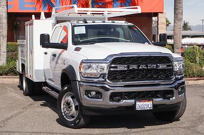 Used 2021 Ram 5500 Tradesman Crew Cab 4x4, Service Truck for sale #54890 - photo 2