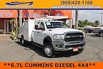 Used 2021 Ram 5500 Tradesman Crew Cab 4x4, Service Truck for sale #54891 - photo 1