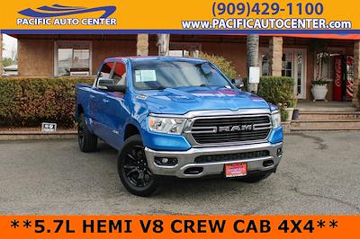 Used 2021 Ram 1500 Lone Star Crew Cab 4x4, Pickup for sale #54906 - photo 1