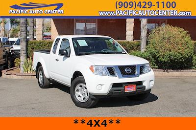 Used 2021 Nissan Frontier S King Cab 4x4, Pickup for sale #54919 - photo 1