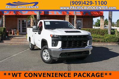 Used 2022 Chevrolet Silverado 2500 Work Truck Regular Cab 4x2, Service Truck for sale #54921 - photo 1