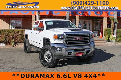 Used 2019 GMC Sierra 3500 SLT Crew Cab 4x4, Pickup for sale #54923 - photo 1