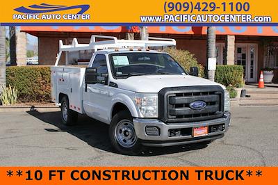 Used 2016 Ford F-350 XL Regular Cab 4x2, Service Truck for sale #54931 - photo 1