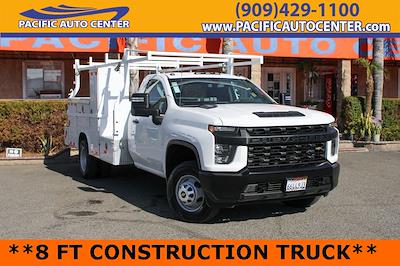 Used 2021 Chevrolet Silverado 3500 Work Truck Regular Cab 4x2, Service Truck for sale #54953 - photo 1