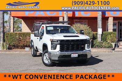 Used 2021 Chevrolet Silverado 2500 Work Truck Regular Cab 4x2, Pickup for sale #54954 - photo 1