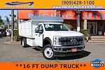 Used 2023 Ford F-550 XL Regular Cab 4x2, Landscape Dump for sale #54957 - photo 1