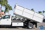 Used 2023 Ford F-550 XL Regular Cab 4x2, Landscape Dump for sale #54957 - photo 3