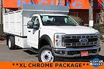 Used 2023 Ford F-550 XL Regular Cab 4x2, Landscape Dump for sale #54957 - photo 4