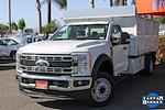 Used 2023 Ford F-550 XL Regular Cab 4x2, Landscape Dump for sale #54957 - photo 6