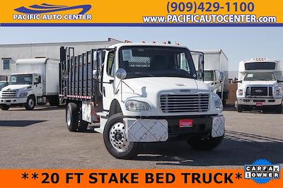 Used 2014 Freightliner M2 106 Conventional Cab 4x2, Stake Bed for sale #54959 - photo 1