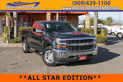 Used 2018 Chevrolet Silverado 1500 LT Double Cab 4x4, Pickup for sale #54984 - photo 1