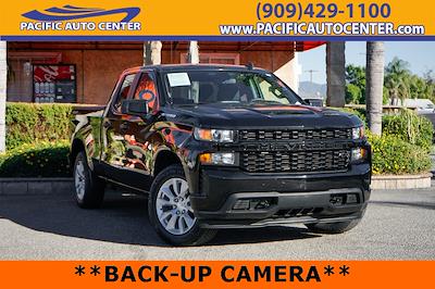 Used 2021 Chevrolet Silverado 1500 Custom Double Cab 4x4, Pickup for sale #55017 - photo 1