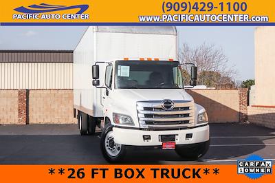 Used 2020 Hino 268A Single Cab 4x2, Box Truck for sale #55027 - photo 1