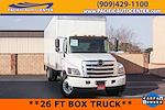 Used 2020 Hino 268A Single Cab 4x2, Box Truck for sale #55027 - photo 1