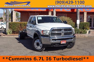 Used 2017 Ram 5500 Tradesman Crew Cab 4x2, Cab Chassis for sale #55041 - photo 1