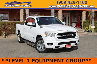 Used 2019 Ram 1500 Lone Star Quad Cab 4x2, Pickup for sale #55055 - photo 1