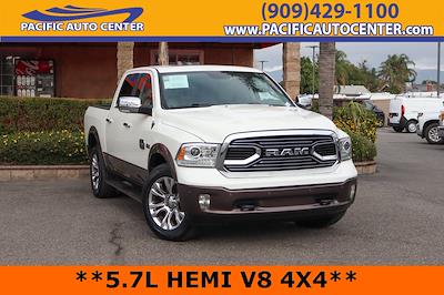 Used 2018 Ram 1500 Longhorn Crew Cab 4x4, Pickup for sale #55074 - photo 1