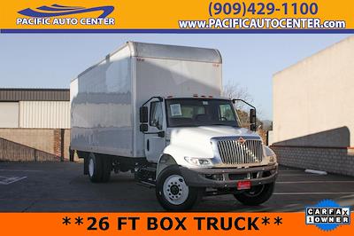 Used 2022 International MV SBA 4x2, Box Truck for sale #55078 - photo 1