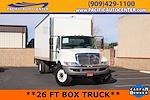 Used 2018 International DuraStar 4300 SBA 4x2, Box Truck for sale #55079 - photo 1