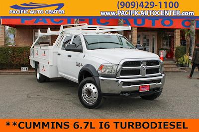 Used 2018 Ram 5500 Tradesman Crew Cab 4x2, Cab Chassis for sale #55082 - photo 1