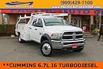 Used 2018 Ram 5500 Tradesman Crew Cab 4x2, Cab Chassis for sale #55082 - photo 1