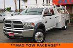 Used 2018 Ram 5500 Tradesman Crew Cab 4x2, Cab Chassis for sale #55082 - photo 4