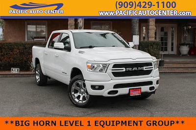 Used 2021 Ram 1500 Lone Star Crew Cab 4x4, Pickup for sale #55114 - photo 1