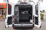 Used 2019 Ford Transit 250 Base Medium Roof 4x2, Upfitted Cargo Van for sale #55140 - photo 9