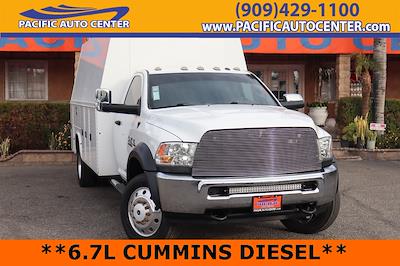 Used 2017 Ram 4500 SLT Regular Cab 4x2, Service Truck for sale #55148 - photo 1