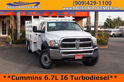 Used 2017 Ram 5500 Tradesman Crew Cab 4x2, Cab Chassis for sale #55160 - photo 1