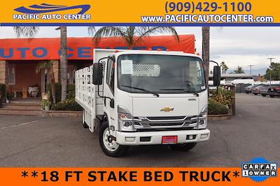 Used 2023 Chevrolet LCF 4500XD Base Regular Cab 4x2, Stake Bed for sale #55162 - photo 1