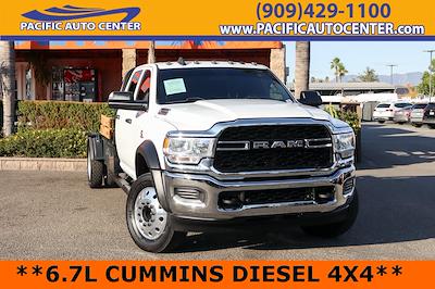 Used 2022 Ram 5500 Tradesman Crew Cab 4x4, Cab Chassis for sale #55164 - photo 1