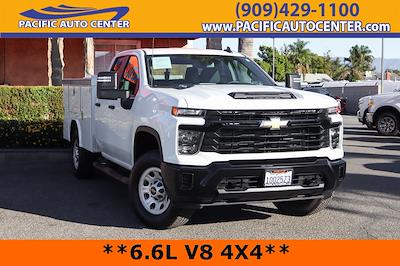 Used 2024 Chevrolet Silverado 3500 Work Truck Double Cab 4x4, Service Truck for sale #55194 - photo 1