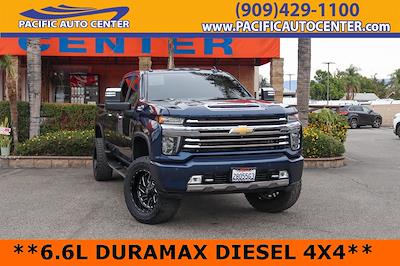 Used 2020 Chevrolet Silverado 3500 High Country Crew Cab 4x4, Pickup for sale #55198 - photo 1