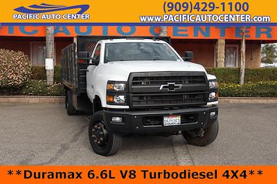 Used 2021 Chevrolet Silverado 5500 Work Truck Regular Cab 4x4, Cab Chassis for sale #55222 - photo 1